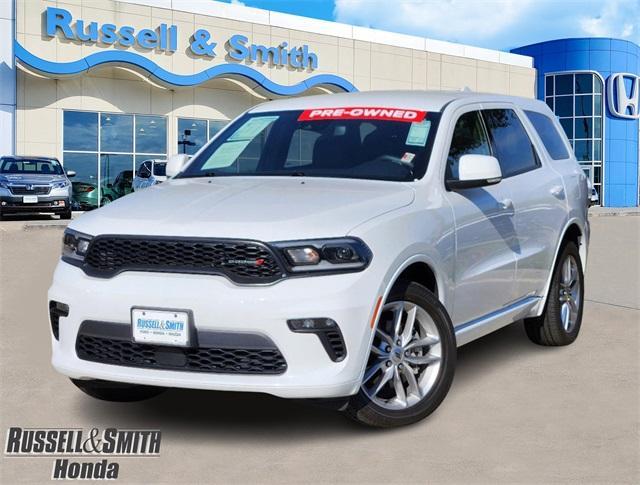 used 2022 Dodge Durango car, priced at $30,280