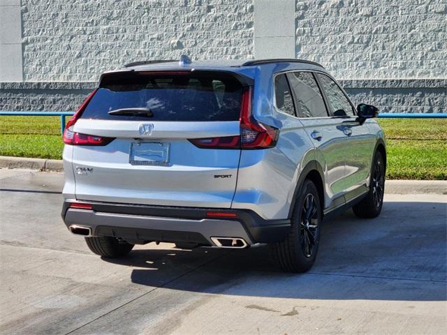 new 2025 Honda CR-V Hybrid car, priced at $34,521