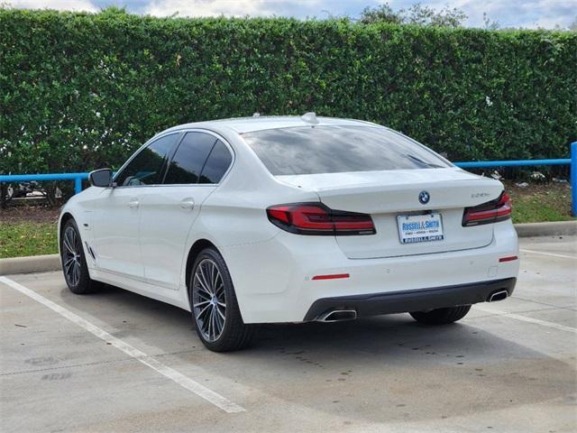 used 2023 BMW 530e car, priced at $33,777