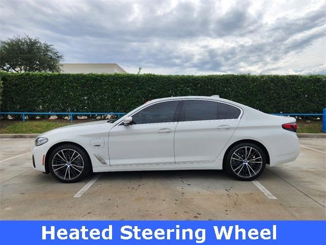 used 2023 BMW 530e car, priced at $33,350