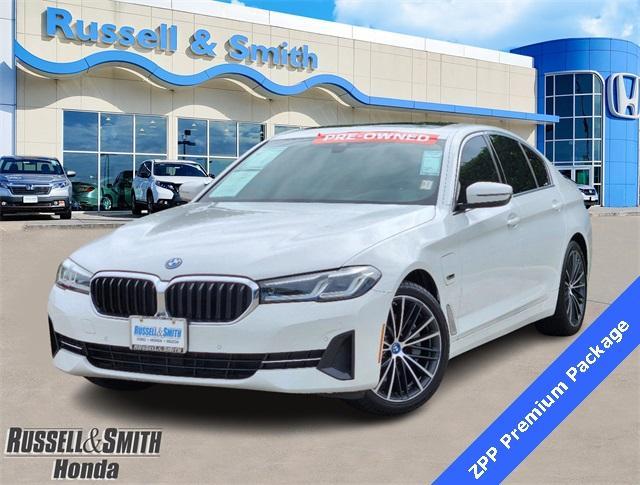 used 2023 BMW 530e car, priced at $33,350