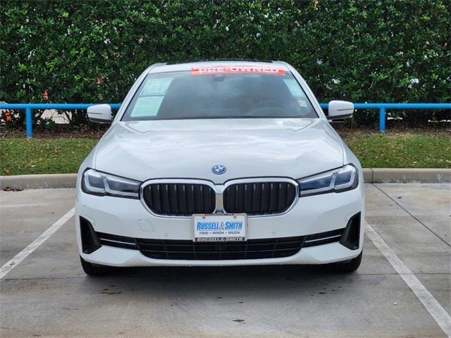 used 2023 BMW 530e car, priced at $33,777