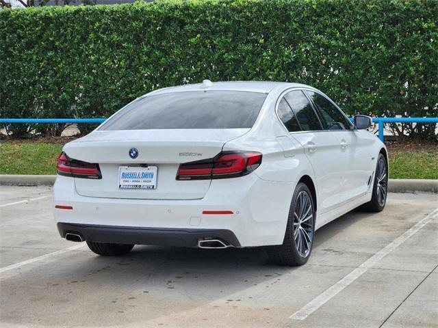 used 2023 BMW 530e car, priced at $33,777