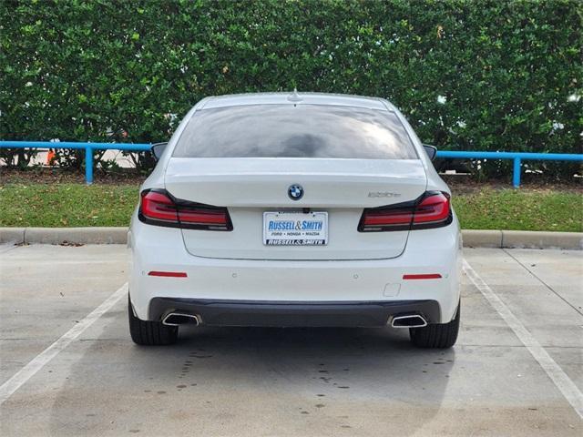 used 2023 BMW 530e car, priced at $33,777