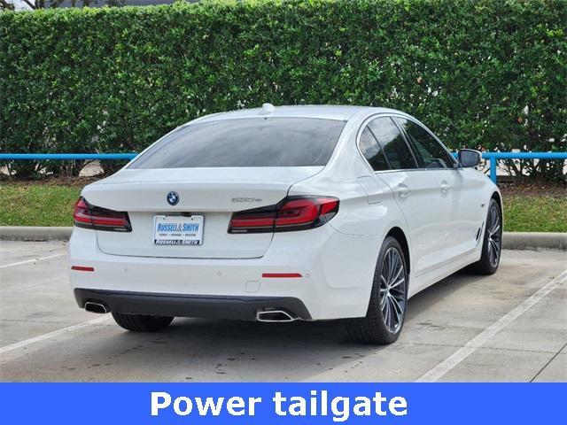 used 2023 BMW 530e car, priced at $33,350