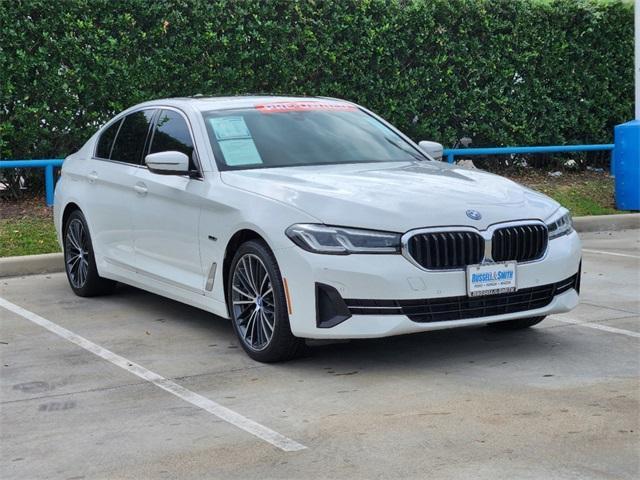 used 2023 BMW 530e car, priced at $33,777