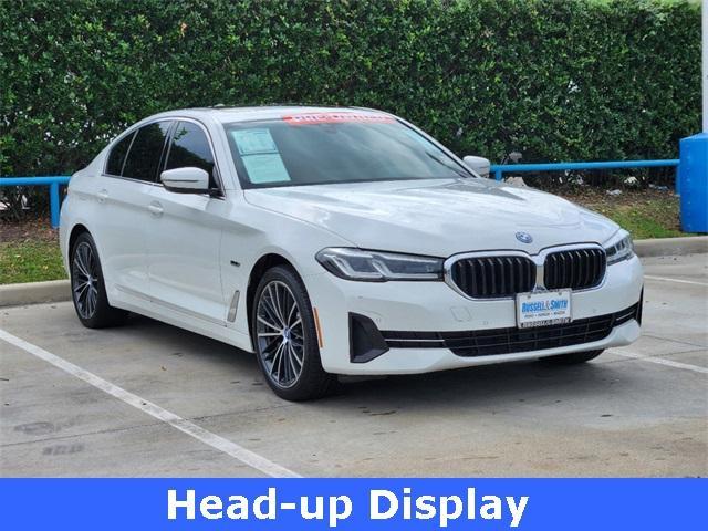 used 2023 BMW 530e car, priced at $33,350