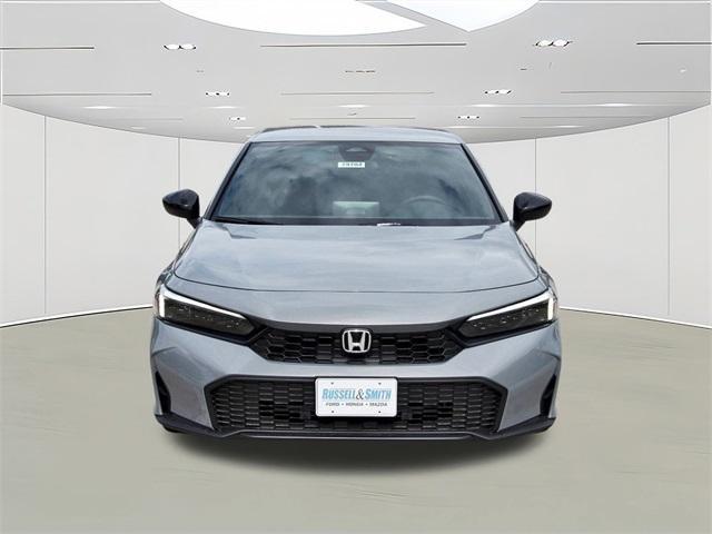 new 2025 Honda Civic car, priced at $27,855
