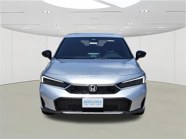 new 2025 Honda Civic Hybrid car, priced at $30,100