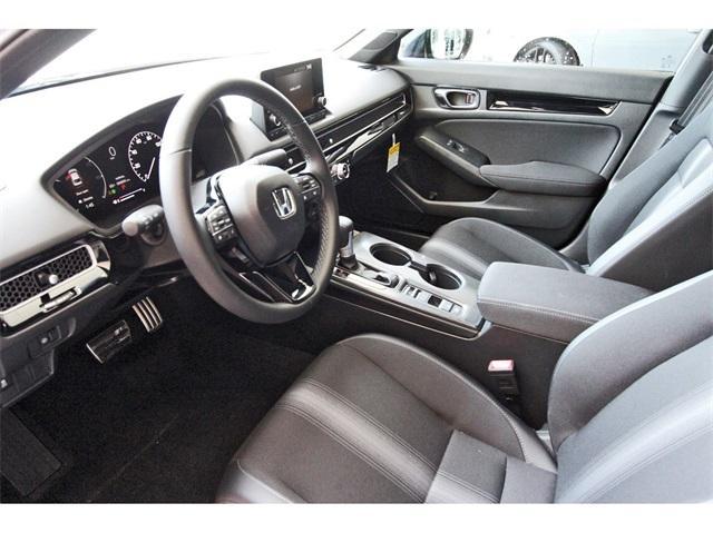 new 2025 Honda Civic Hybrid car, priced at $30,100