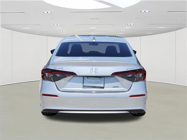 new 2025 Honda Civic Hybrid car, priced at $30,100