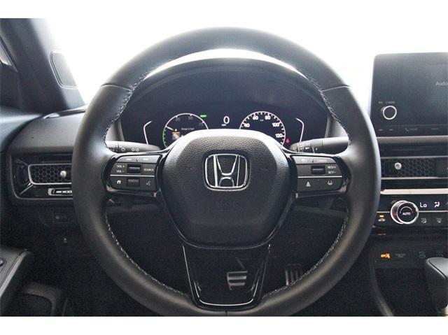 new 2025 Honda Civic Hybrid car, priced at $30,100