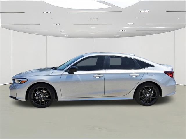 new 2025 Honda Civic Hybrid car, priced at $30,100