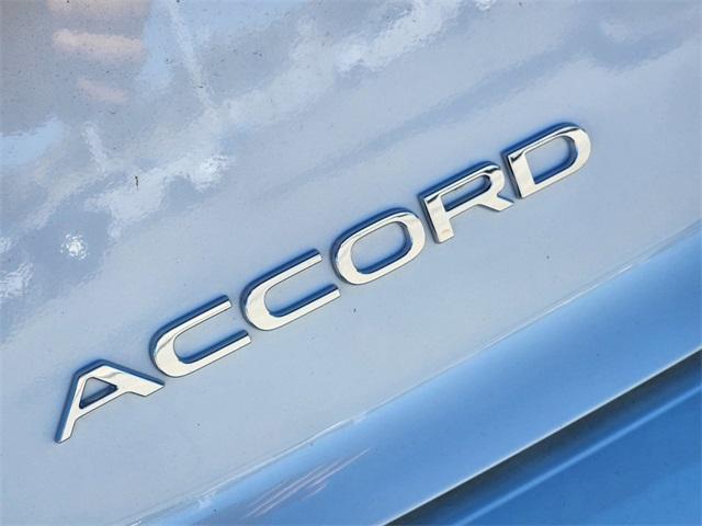 new 2025 Honda Accord car, priced at $30,800