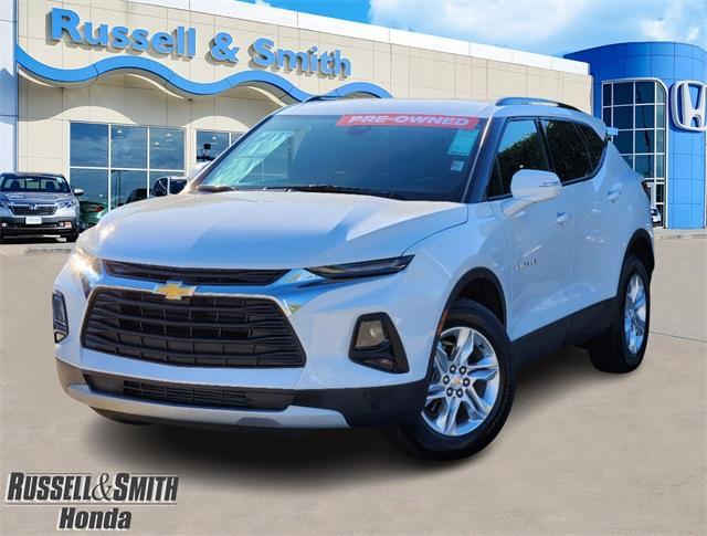 used 2022 Chevrolet Blazer car, priced at $26,282