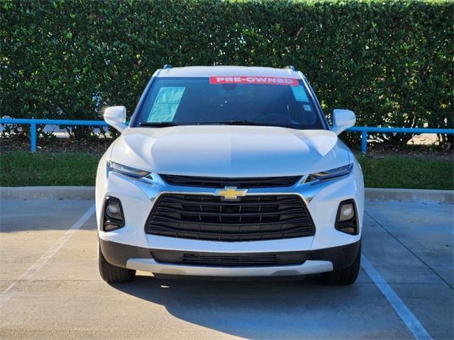 used 2022 Chevrolet Blazer car, priced at $26,514