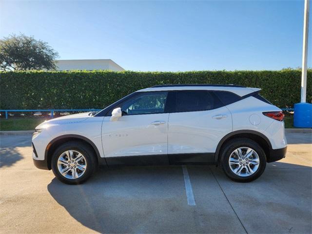 used 2022 Chevrolet Blazer car, priced at $26,514