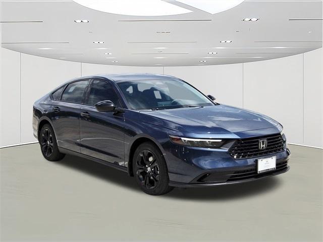 used 2025 Honda Accord car, priced at $28,501