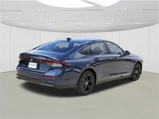 used 2025 Honda Accord car, priced at $28,501