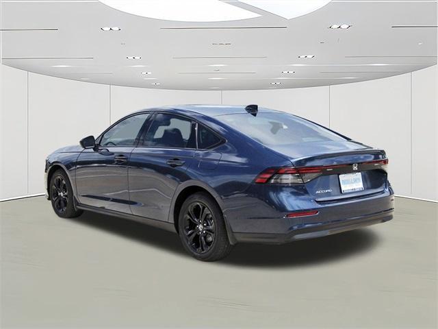 used 2025 Honda Accord car, priced at $28,501