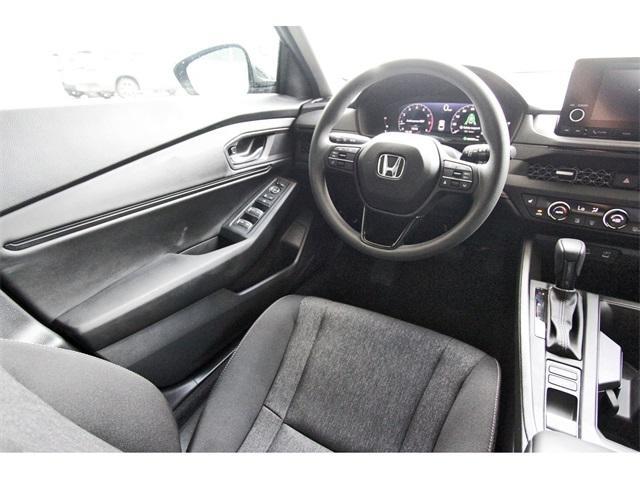 used 2025 Honda Accord car, priced at $28,501