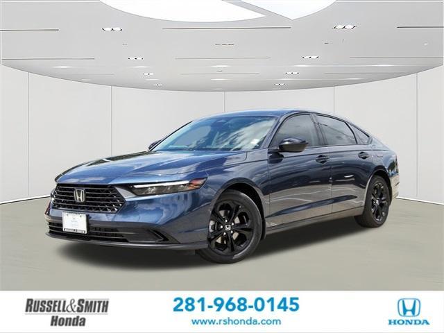 used 2025 Honda Accord car, priced at $28,501