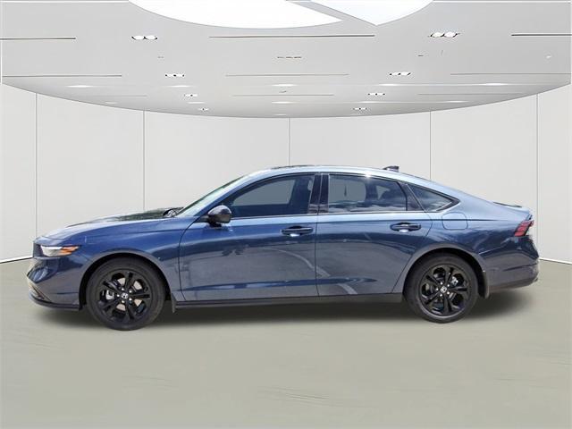 used 2025 Honda Accord car, priced at $28,501