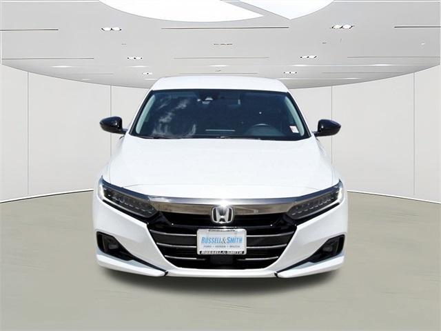 used 2022 Honda Accord car, priced at $23,608