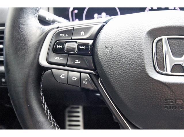 used 2022 Honda Accord car, priced at $23,608