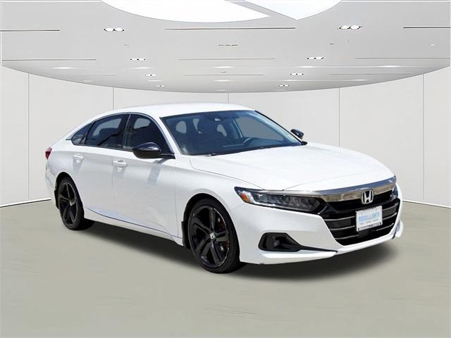 used 2022 Honda Accord car, priced at $23,608