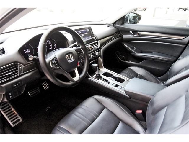 used 2022 Honda Accord car, priced at $23,608
