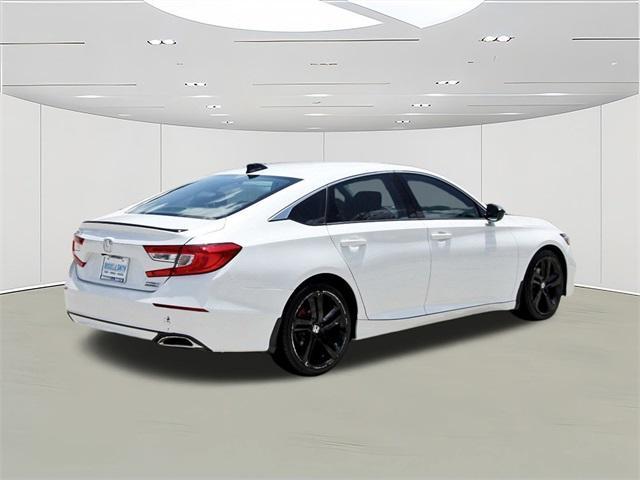 used 2022 Honda Accord car, priced at $23,608