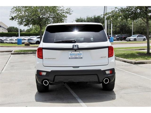 used 2022 Honda Passport car, priced at $31,957