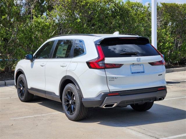 new 2025 Honda CR-V Hybrid car, priced at $36,955