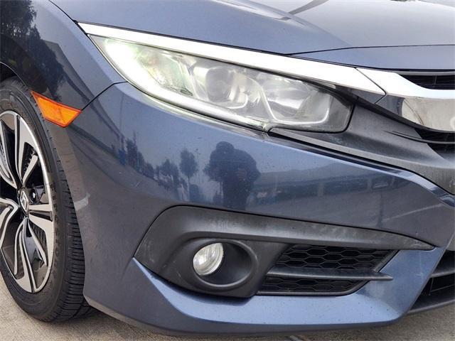 used 2017 Honda Civic car, priced at $15,945