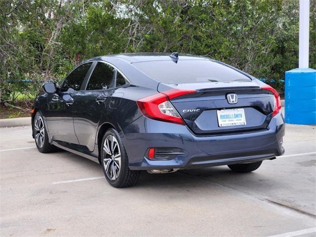 used 2017 Honda Civic car, priced at $15,945