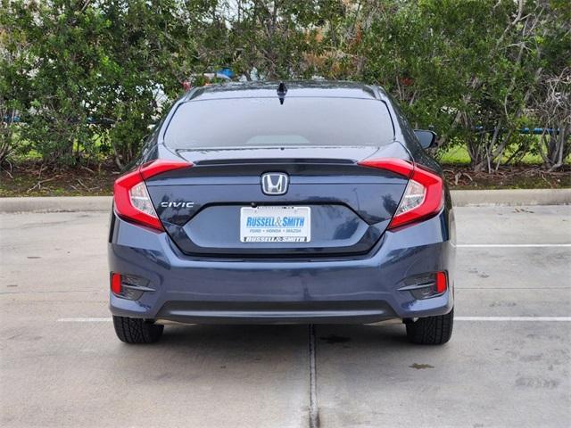 used 2017 Honda Civic car, priced at $15,945