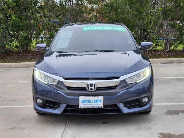 used 2017 Honda Civic car, priced at $15,945