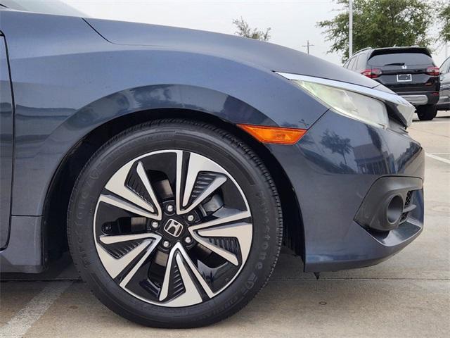 used 2017 Honda Civic car, priced at $15,945