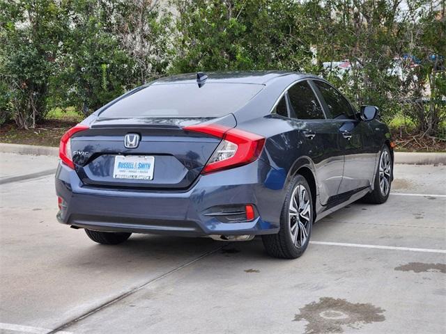 used 2017 Honda Civic car, priced at $15,945