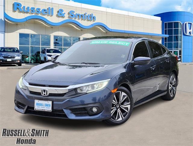 used 2017 Honda Civic car, priced at $15,945