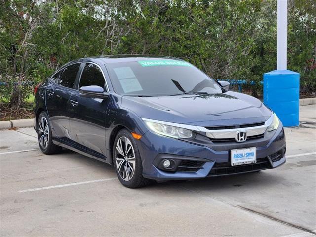 used 2017 Honda Civic car, priced at $15,945