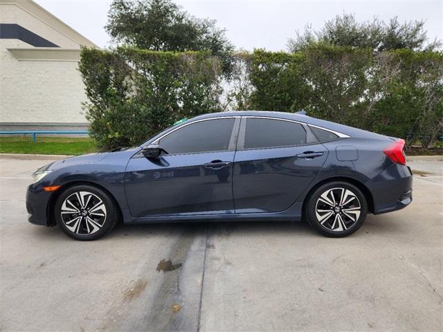 used 2017 Honda Civic car, priced at $15,945