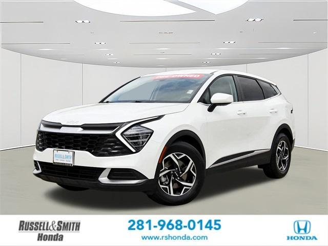 used 2024 Kia Sportage car, priced at $23,823