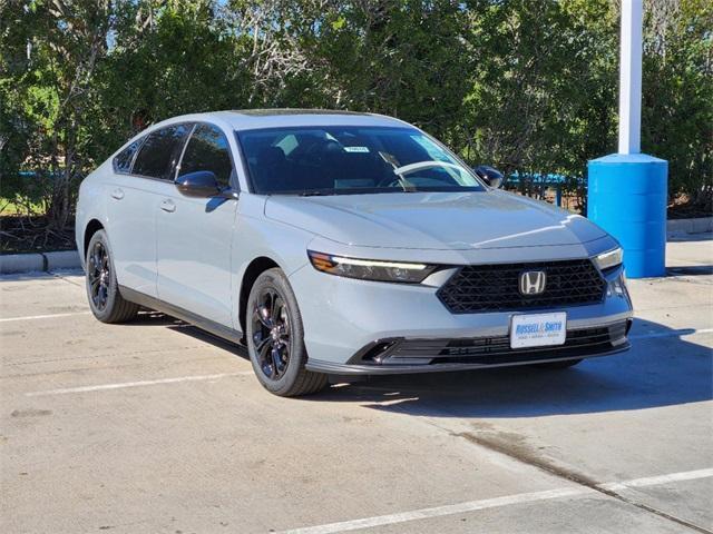 new 2025 Honda Accord car, priced at $30,800