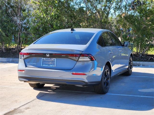 new 2025 Honda Accord car, priced at $30,800