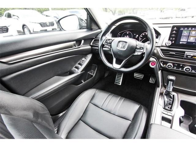 used 2022 Honda Accord car, priced at $26,655