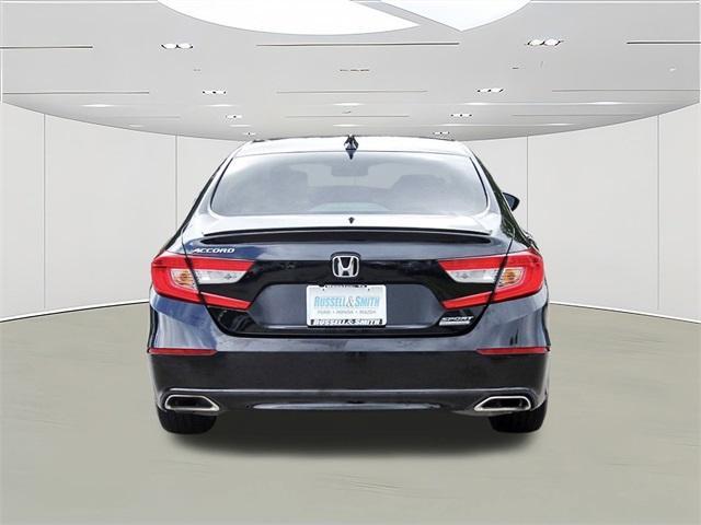 used 2022 Honda Accord car, priced at $26,655