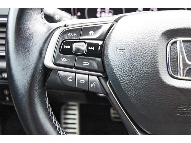 used 2022 Honda Accord car, priced at $26,655