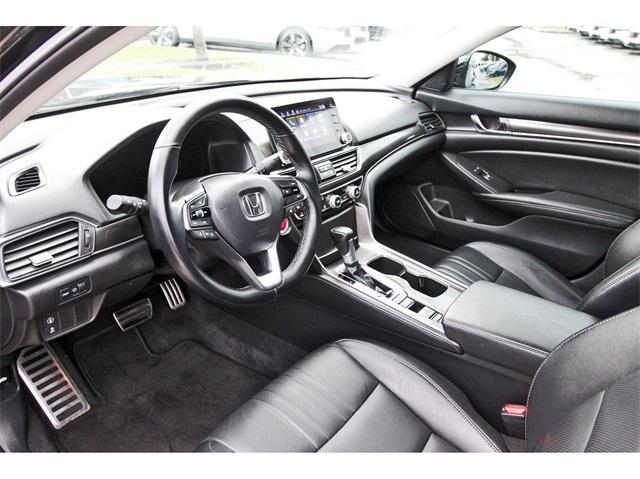 used 2022 Honda Accord car, priced at $26,655